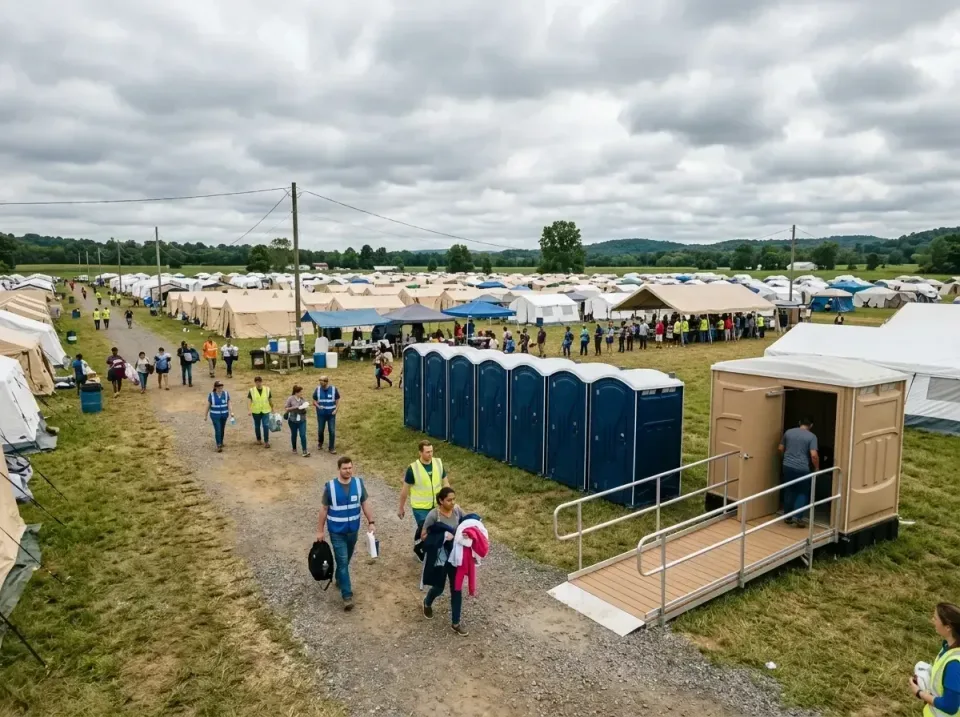 disaster-relief-camp-restrooms-010 — frequently asked questions, Dumpster & Portable Bathrooms Rental in East Bakersfield, CA